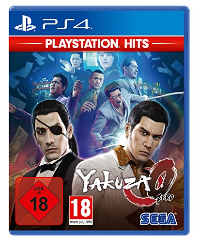 Yakuza Zero PlayStation Hits (PS4) [Import Allemand]