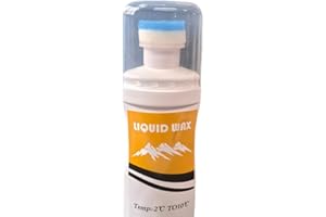 BCIOUS Liquid Ski Waxes with Applicator 100ml Universals and Snowboard for Quick Application on Snowboards and Skis Universal