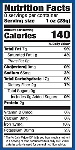 Garden of Eatin' Blue Corn Tortilla Chips, 8.1 oz. (Pack of 12) (Packaging May Vary)