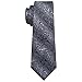 Barry.Wang Black and Grey Tie Set Silk Neckties Formal