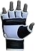 RDX MMA Gloves Sparring Martial Arts Grappling Cowhide Leather Training Cage Fighting Combat Gel Mitts Punching Bag Gel Mitts