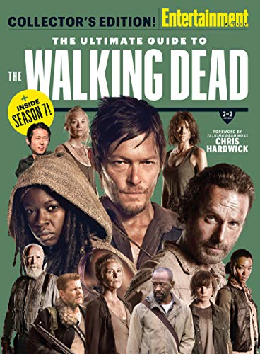 ENTERTAINMENT WEEKLY The Ultimate Guide to The Walking Dead by Chris Hardwick