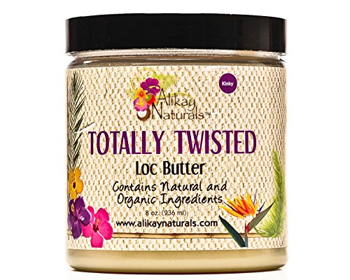 Alikay Naturals - Totally Twisted Loc Butter 8oz