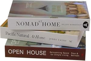 3 PCS Faux Decorative Books for Home Decor-Coffee Table Books Decor-Aesthetic Fake/Faux Books for Decoration (Pacific Nomad O