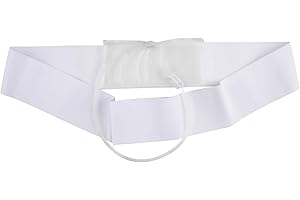 35'' Concealed Urine Test Kit, Comfortable Storage Belt with Catheter & Lightweight Urine Bag for Tests, Travel and Emergenci