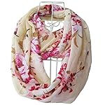 Tapp CollectionsTM Premium Soft Multicolor Sheer Infinity Scarf Tapp CollectionsTM Premium Soft Multicolor Sheer Infinity Scarf