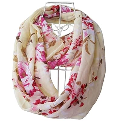 Tapp CollectionsTM Premium Soft Multicolor Sheer Infinity Scarf Tapp CollectionsTM Premium Soft Multicolor Sheer Infinity Scarf
