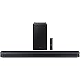 Samsung HW-Q600C 3.1.2ch Soundbar w/Dolby Audio, Q-Symphony, Adaptive Sound, HDMI eARC, Game Mode Pro, Bluetooth, Acoustic Beam, Tap Sound (Renewed)