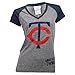 Women's MLB Team Vintage Style Sport T-Shirt