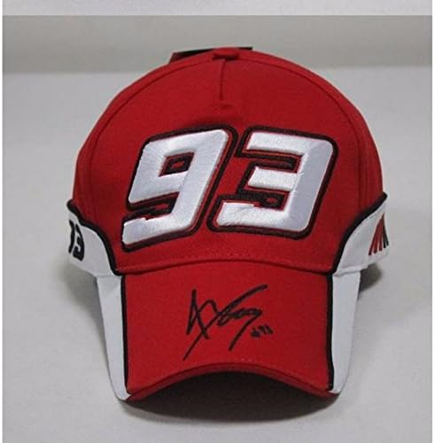 Win Cap : 100% Cotton 2015 the Official F1 Moto Gp Marc Marquez 93 Cap Baseball Cap Gorra Sport Hat Motocross Racing Cap Adjustable Red