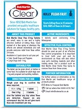 Bob Martin Clear Flea Treatment for Large Dogs 3 Tablets 11kg+ view 2