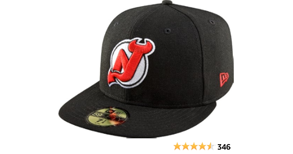 new jersey devils new era nhl basic 59fifty cap