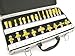 ROUTER BITS SET - 24 pieces 1/2 shank CARBIDE Aluminum Case NEW by EDMBG