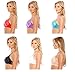 B40023-36DD Just Intimates Women's Bras (Pack of 6), Assorted Colors