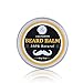 Beard Balm Gentlemen's Softens and Soothes Itching Beard Balm Natural Beard Conditioner Beard Care for Men,2 OZ