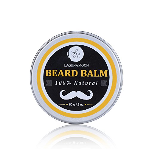 Beard Balm Gentlemen's Softens and Soothes Itching Beard Balm Natural Beard Conditioner Beard Care for Men,2 OZ