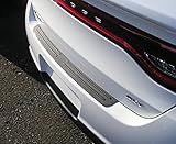 Rear Bumper Top Surface Protector Fits 2013 - 2016 Dodge Dart