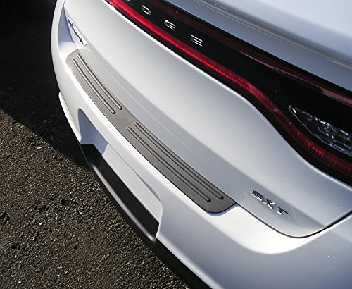 Rear Bumper Top Surface Protector Fits 2013 - 2016 Dodge Dart - Thumbnail 2