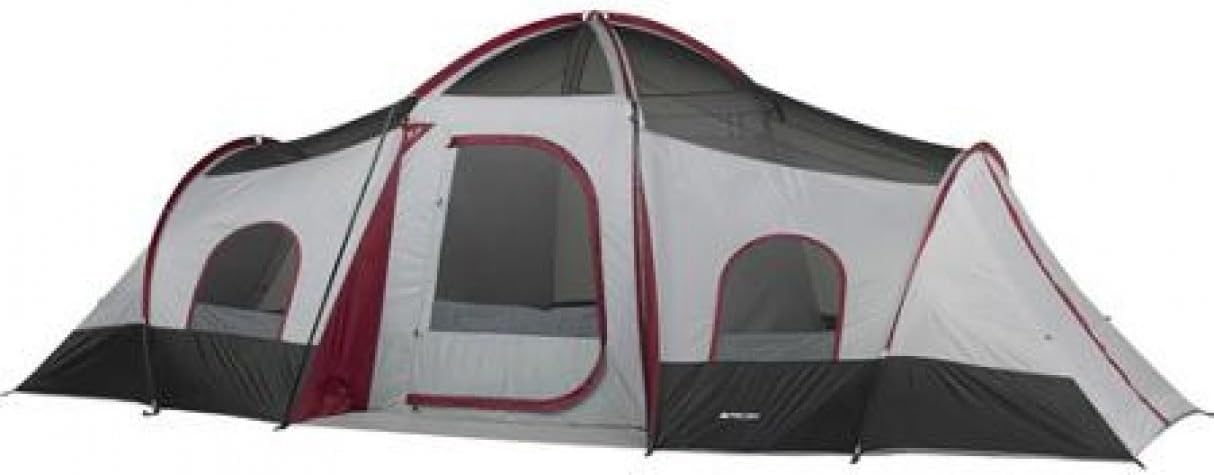 Amazon Com Abs Ozark Trail 10 Person 3 Room Instant Cabin Tent