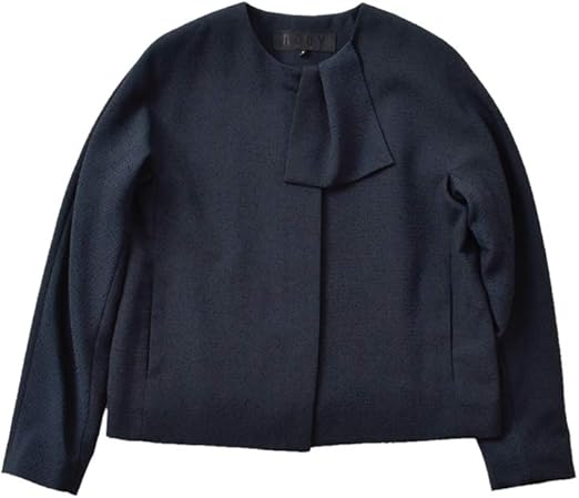 Amazon ヌーイ Nooy ブークレジャガードハンカチーフジャケット Fjk05 コート ジャケット 通販