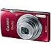 Canon PowerShot ELPH135 Digital Camera (Red)