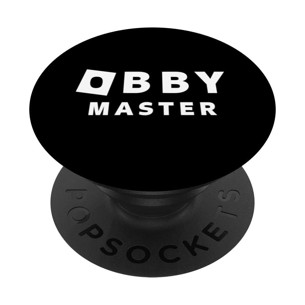 Obby Master PopSockets Swappable PopGrip