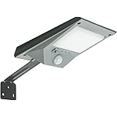 Luwint Solar Motion Lights Outdoor, Waterproof Solar Powered Flood & Security Lights for Outside, Motion Sensor