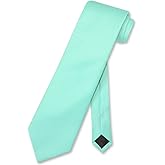 Vesuvio Napoli NeckTie Solid Color Men's Neck Tie Business Ties Formalwear Neackties