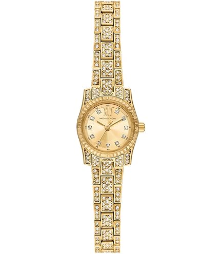 Amazon.com: Michael Kors MK4741 - Petite Lexington Three Hand