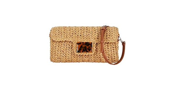 Parfois - Bolso De Mano Rafia Con Asa Bandolera Ajustable - Mujeres -  Tallas S - Palha : Amazon.es: Zapatos y complementos