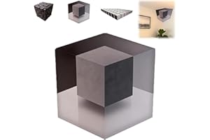Impossible Corners–Wall Art That Reshapes Reality, 3D Wall Art Illusion Corner Wall Decal, Optical Illusion Art Corner Decal 