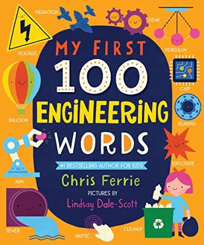 Chris Ferrie 18冊セット　科学の絵本シリーズ Amazon.com: My First 100 Science Words: The New Early Learning