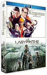 Kingsman : Services Secrets + Le Labyrinthe - Pack - Blu-Ray