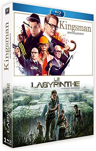 Kingsman : Services Secrets + Le Labyrinthe - Pack - Blu-Ray