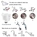 Pet Bathing/Grooming Tool - Scrubbing Shower Head Attachment For Dogs, Horses, Other Animals - Indoor Faucet, Shower, and Garden Hose Compatible