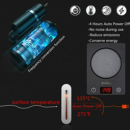 Mug Warmer for Desk with Auto Shut Off Electric Mug Warmer Office Home Desk Use Cup Warmer Plate for Coffee Milk, Tea, Water, Christmas/Birthday Gift