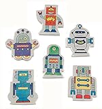 ROBOT ERASER (2 DOZEN) - BULK