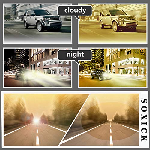 Polarizing Glasses Night Driving Glasses HD Vision Anti Glare Sunglasses