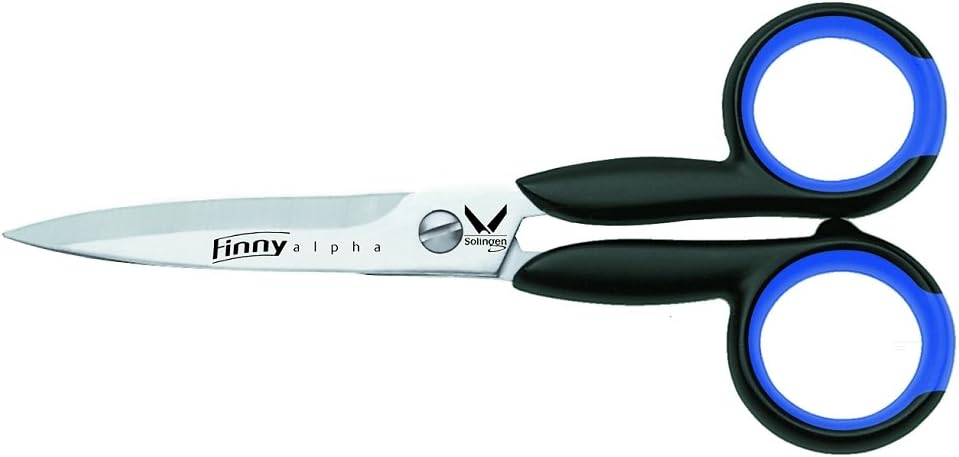 Embroidery/needlecraft Scissors 5" Finny No. 72013, Made by Kretzer Solingen/Germany
