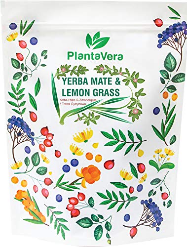 Planta Vera Yerba Mate Despalada + Zitronengras, Energie aus Brasilien, tolles Aroma aus Paraguay 700 g