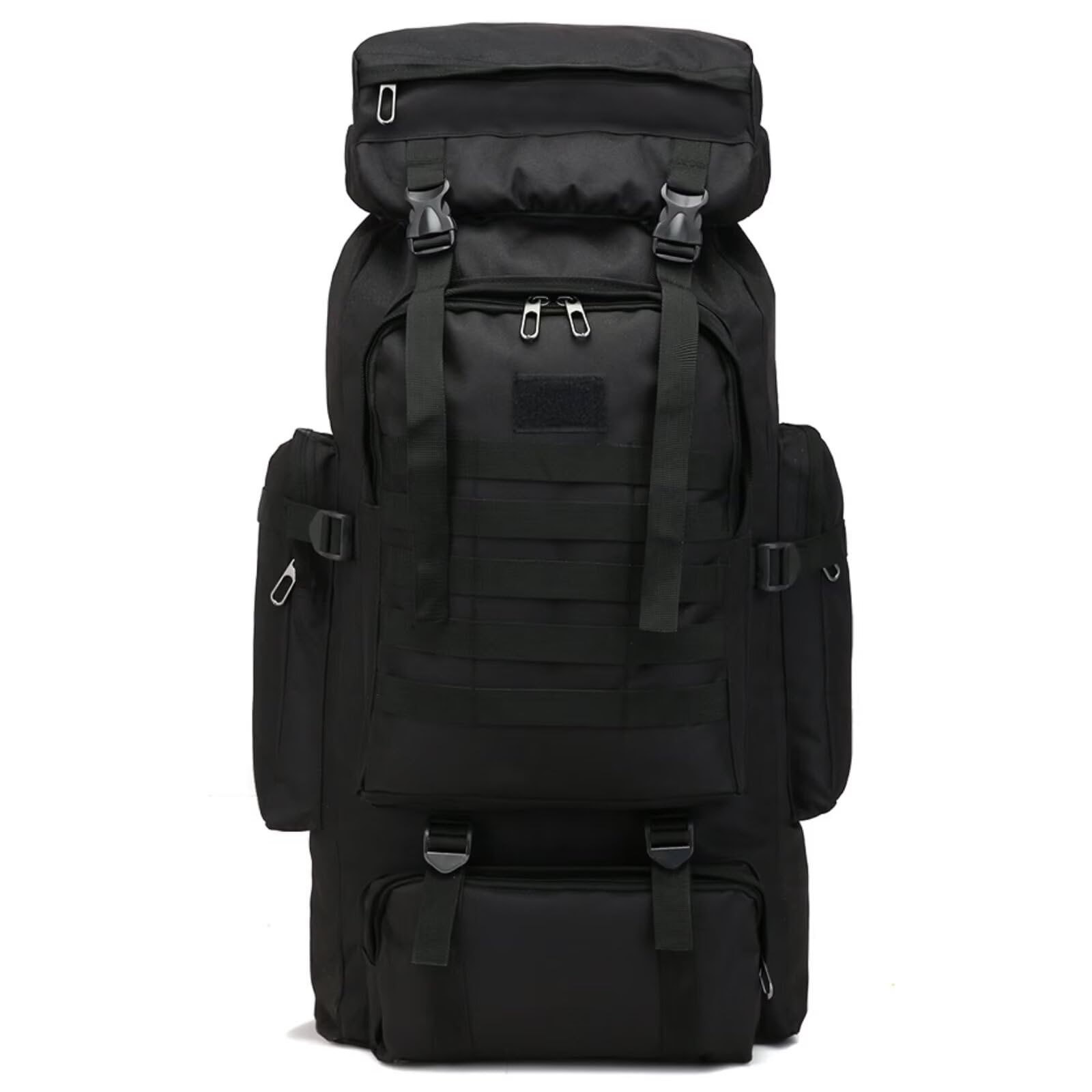 NTUQCAW 80L Hiking Backpack for Men Women, Waterproof Rucksack Large Capacity Camping Cycling Climbing Trekking Walking Biking Travel Daypack Durable Water Resistent Back Pack Outdoor Sport