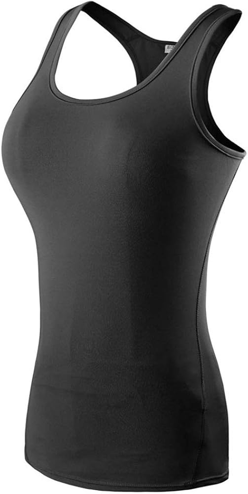 Aniywn Women's Dry Fit Tank Tops Running Workout Fitness Yoga T-Shirt Sleeveless Racerback Athletic Vest Shirt