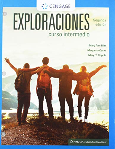 Exploraciones:Curso..(Ll) W/Mindtap