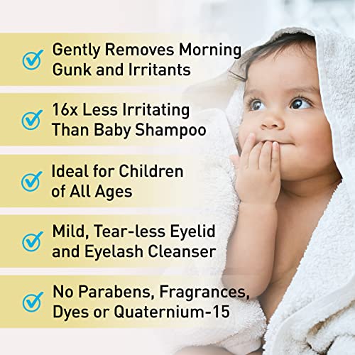 OCuSOFT Baby Eyelid and Eyelash Cleanser, PreMoistened Towelette