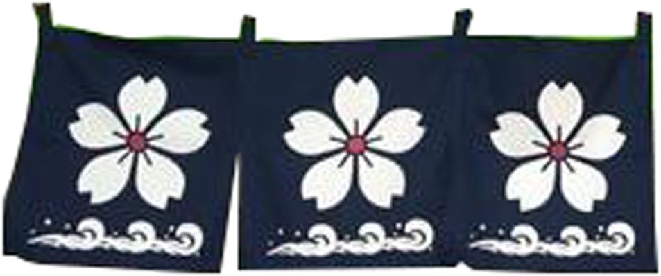 Noren Doorway Curtain Perfect Decoration for Japanese Sushi Bar