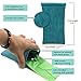 MyEyeglassCase Soft Sunglasses Case Squeeze Top | XL glasses case with Cleaning Cloth | Passport Holder Pouch | Earbud and Phone Charger Storage (CT8 Turquoise)