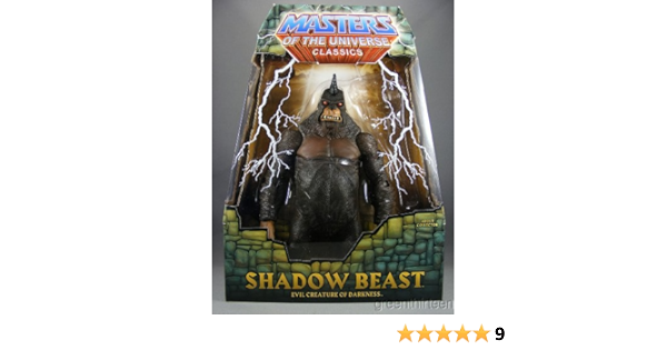 Deluxe Action Figure Shadow Beast 