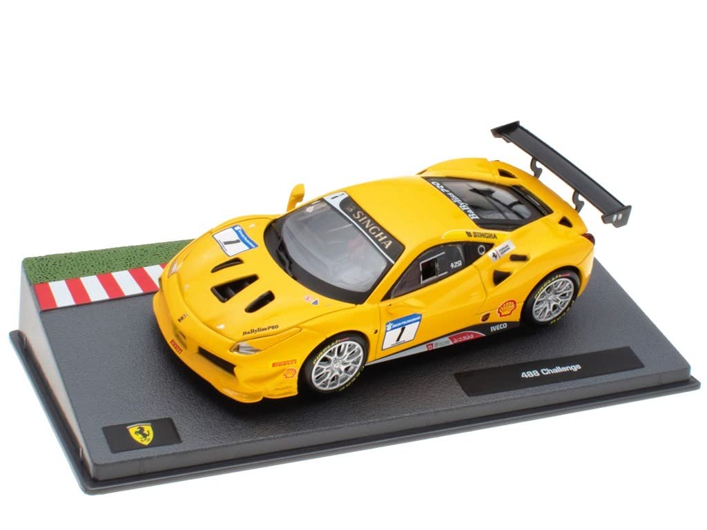 OPO 10 - Miniature car 1/43 Ferrari 488 Challenge - FT016