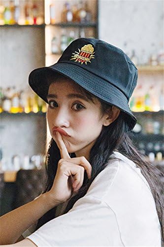 Amazon Co Jp Genericハット春夏帽子キャップレディースガールズの韓国influx Ladyの人の韓国 語バージョンのinfluxポップコーンバケットバケットハット旅行太陽帽子キャップサンハット ホーム キッチン