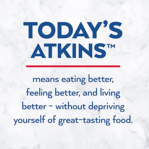Atkins Protein Chips Variety Pack, 4g Net Carbs, 13g Protein, Gluten Free, Low Glycemic, Keto